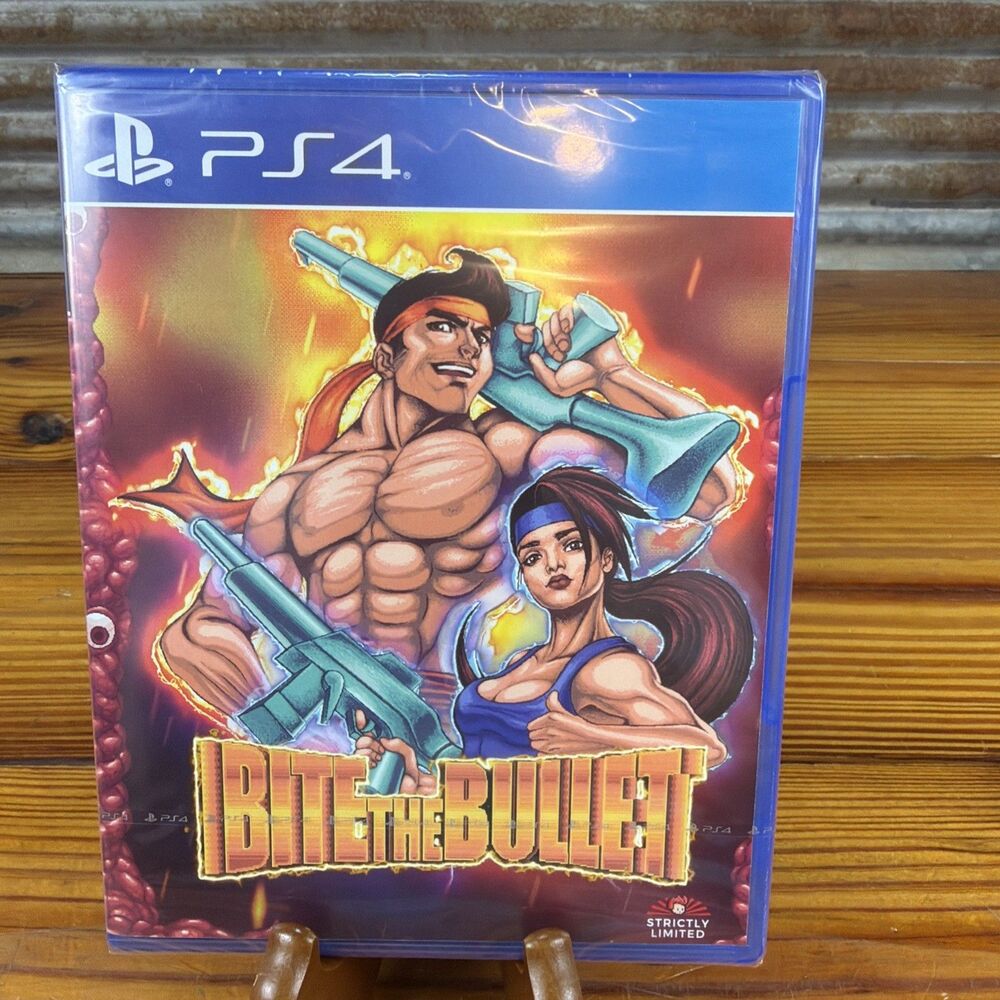Bite The Bullet Sony PlayStation 4 PS4 Strictly Limited Games #33 119/1500 New